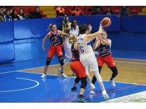 Kadınlar Basketbol Süper Ligi: Hatay Büyükşehir Belediyespor: 103 - Gündoğdu Adana Basketbol: 49