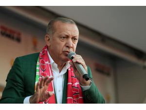 Erdoğan: Cananı Millet Olmayan, Sevdası Vatan Olmayan Bizi Anlayamaz