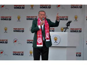 Erdoğan: Cananı Millet Olmayan, Sevdası Vatan Olmayan Bizi Anlayamaz (2)