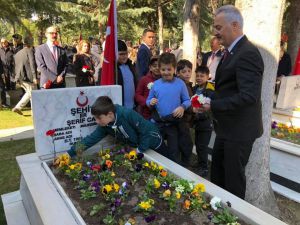 Isparta’da 18 Mart Şehitleri Anma Günü Ve Çanakkale Zaferi Etkinlikleri
