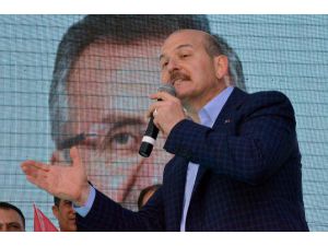 Bakan Soylu: Dünyadaki Zulme Verdiğimiz Cevap Birilerinin Kulağına Küpedir (4)