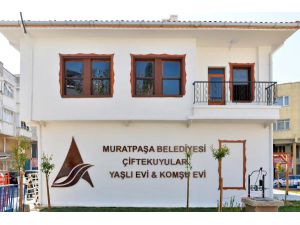 Muratpaşa'dan Yaşlı Evi Projesi