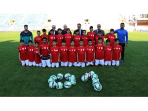Adana’da U13 Futbol Altyapı Turnuvası