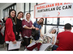 Mezitli Belediyesi Çalışanlarından Kök Hücre Bağışı