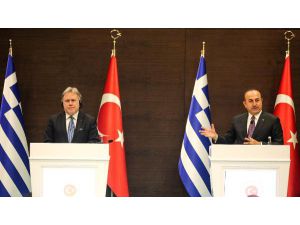 Çavuşoğlu'dan Yunan Mevkidaşına Fetö Tepkisi