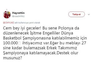 Cem Yılmaz'dan Takipçisine: Gözünden Düşmemek Gibi Bir Kariyer Planım Yok