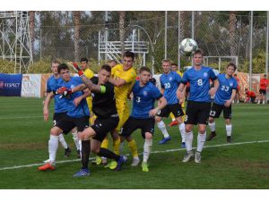 U21 Milli Takımlar Antalya Cup 2019 Başladı