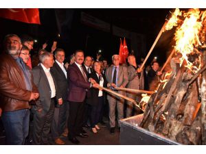Tuna: “Bu Kenti Sevginin, Kardeşliğin Ve Barışın Kenti Yapacağız”
