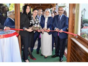 Huzurevi Sakinleri Sergi Açtı