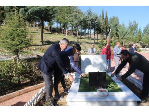 Afrin Şehidinin İsmi Caddeye Verildi