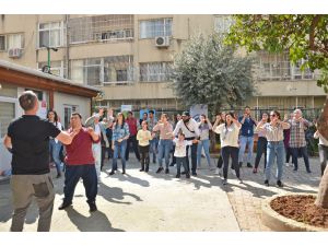 Down Sendromlu Türk Ve Suriyeli Çocuklar Etkinlikte Buluştu