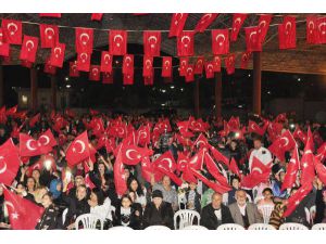 Çavuşoğlu: Büyüyen Türkiye Bugün Dünyada Mazlumların Tek Umududur
