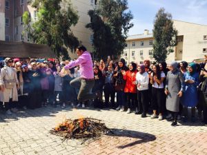 Fatıma Zehra İhl’de Nevruz Coşkusu