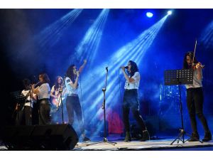 Mezitli Belediyesi 2. Liseler Arası Müzik Yarışması Yapıldı