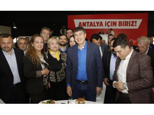 Başkan Türel: Hep Antalya Kazansın Diye Çalıştık