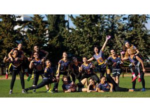 Flag Futbol Takımı Nefes Kesiyor