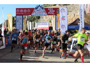 Alanya Ultra Maratonu Yarışları Yapıldı