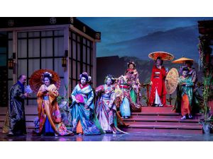 'Madama Butterfly'e Alkış Yağdı