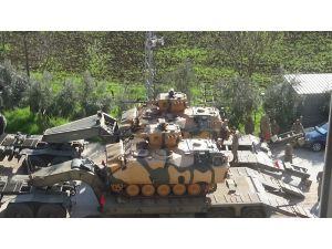 Hatay’dan Sınır Birliklerine Sevkiyat Sürüyor