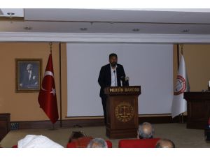 Mersin’de Avukatlara ’Seçim Ve Sandık Güvenliği’ Eğitimi