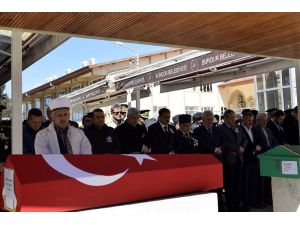 Vefat Eden Kore Gazisi Son Yolculuğuna Uğurlandı