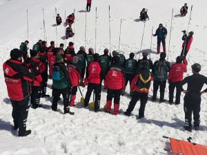 Kahramanmaraş’ta Çığ Tatbikatı Yapıldı