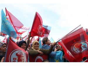 İyi Parti Genel Başkanı Akşener, Mersin’de Konuştu