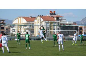 Serik Belediyespor - Karacabey Belediyespor: 2-2