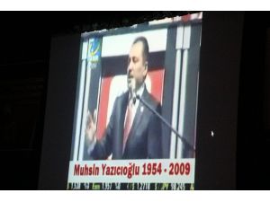 Muhsin Yazıcıoğlu Kahramanmaraş’ta Anıldı