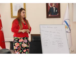 Samandağ Belediyesi’nden Diksiyon Ve Güzel Konuşma Eğitimi