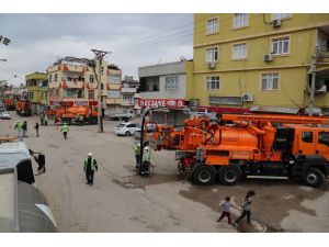 Aski’nin Yeni Kombine Kanal Temizleme Araçları Sahaya İndi