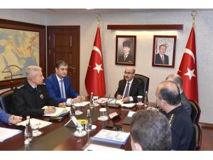 Adana’da Seçim İçin Tedbirler Alındı