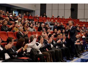 Başkan Uysal, Ahıska Türklerinin Genel Kuruluna Katıldı