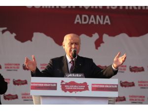 Mhp Lideri Bahçeli: "Millet İttifakı Türkiye’nin Karşı Cephesidir, Güvenlik Sorunudur"