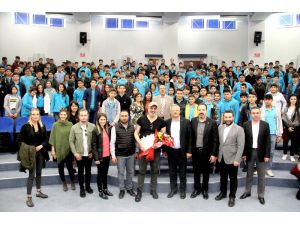 Sermiyan Midyat, Mtosb’de Öğrencilerle Bir Araya Geldi