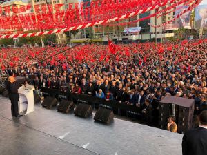 Mhp Ve Ak Parti’den Ortak Teşekkür Mesajı