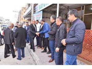 Vali Su, Baykanlılar Ve Batüyanlıları Derneklerinde Ziyaret Etti