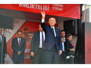 Bahçeli’den Cindoruk’a: "Senin Her Yanın İntikam Olsa Ne Yazar"