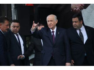 Bahçeli Mersin’de (1)