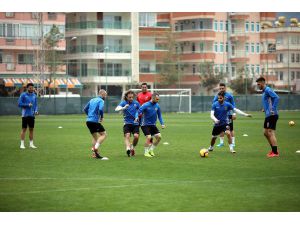 Aytemiz Alanyaspor, Bursaspor Hazırlıklarını Sürdürdü