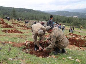 Hataylı Çanakkale Şehitlerinin Adı Amanoslar’da Yaşatılacak