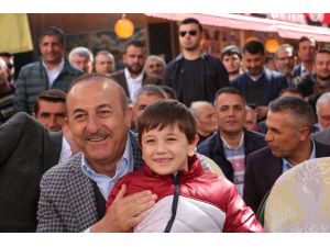 Çavuşoğlu: Teröristlerle, Bölücülerle Kesinlikle Halkımızı Ayırıyoruz