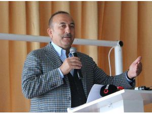 Çavuşoğlu: Teröristlerle, Bölücülerle Kesinlikle Halkımızı Ayırıyoruz (2)