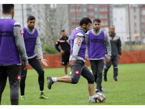 Adanaspor, Karabükspor Maçı Hazırlıklarını Sürdürdü