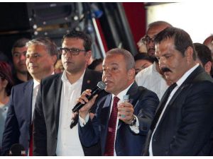 Antalya'da Chp'li Muhittin Böcek Kazandı (3)