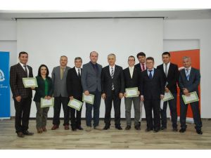Silifke’de Eğitim Kurslarına Katılan Çiftçilere Sertifikaları Verildi