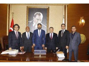 Baro Başkanlarından Yeşilboğaz’a Ziyaret