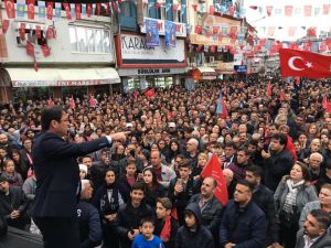 Eryılmaz: “Hatay’ın İncisi Güzel Samandağımız İçin Hayırlısı Olsun”