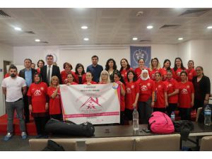 "Umutlu Ev Kadınları" Projesiyle Kadınlar Mutlu