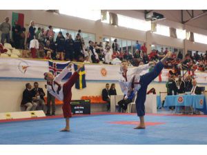 14'üncü Avrupa Tekvando Poomsae Şampiyonası Başladı